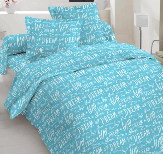 Комплект постільної білизни Vital Textile Бязь голд люкс полуторний 150x220 см (BL1,5-№74)