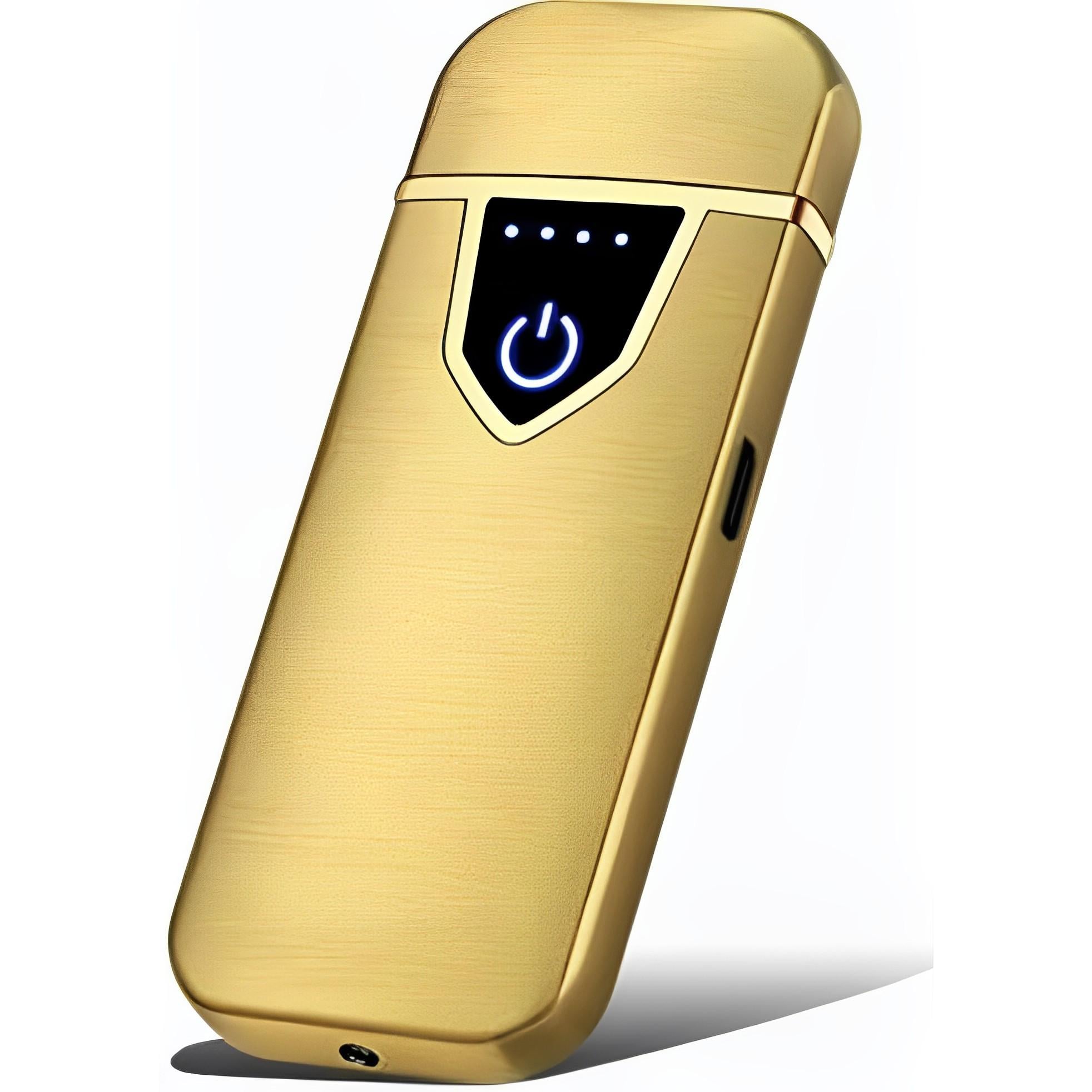 Зажигалка Спираль 711 USB Золотой (370242) Зажигалка Спираль 711 USB Золотой (370242)