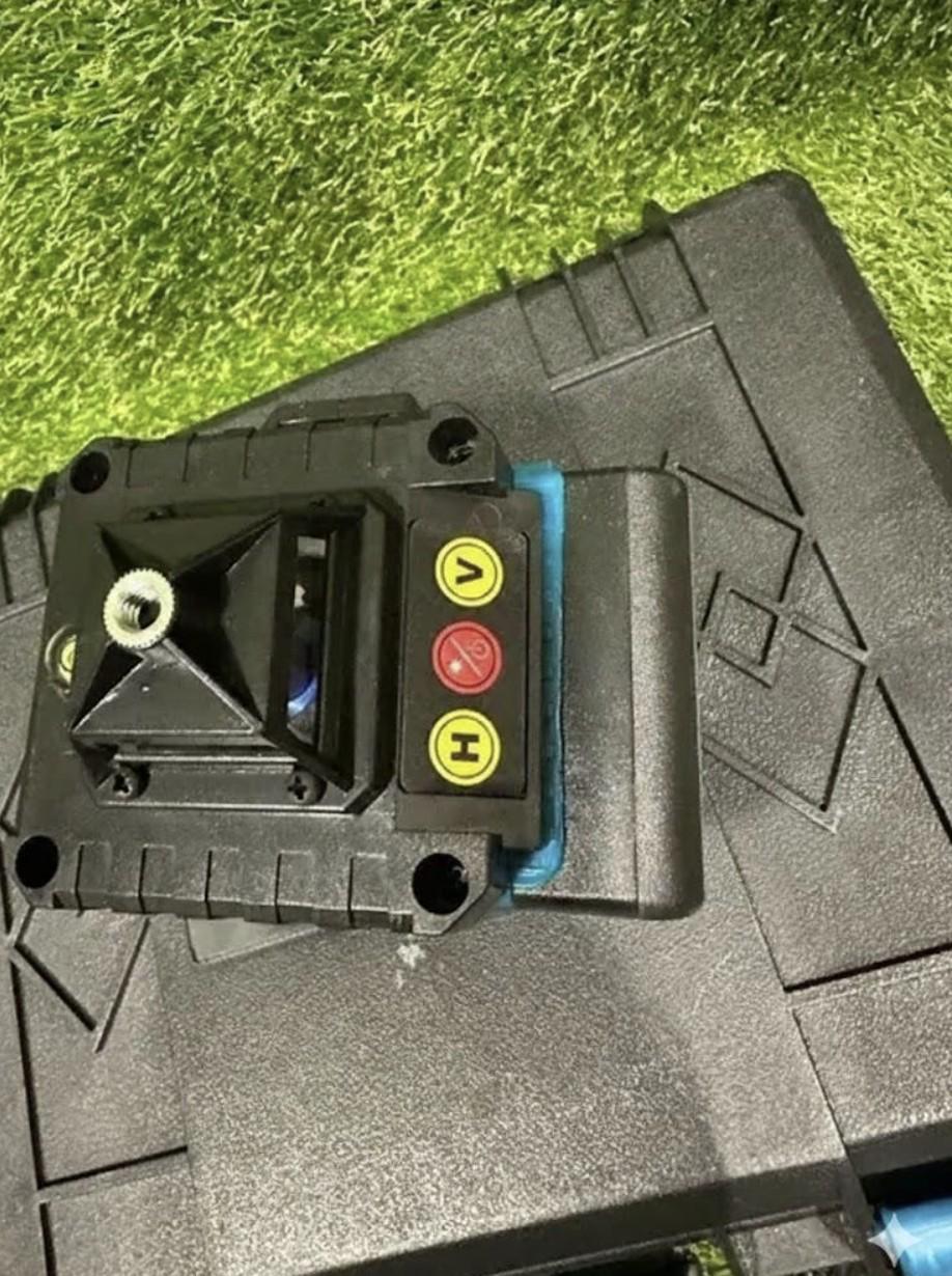 Лазерный нивелир SKR200Z 4D 16 лучей 360° Зеленый (22) - фото 4