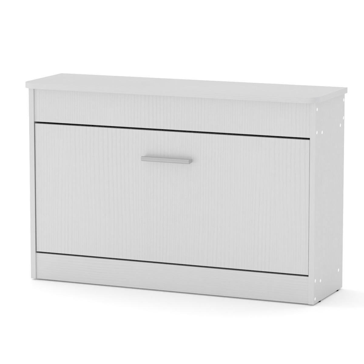 Тумба для обуви Компанит ТО-1 альба Белый (110240)