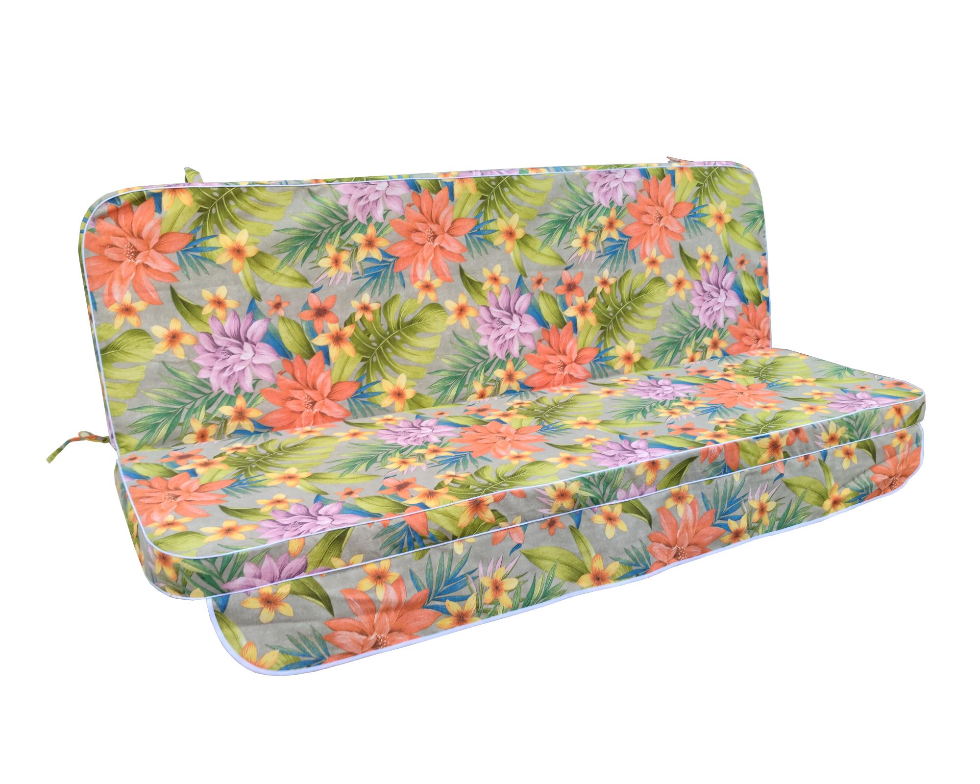 Матрац для качелі eGarden Carioca Verde 170x110x6 (5237) Матрац для качелі eGarden Carioca Verde 170x110x6 (5237)