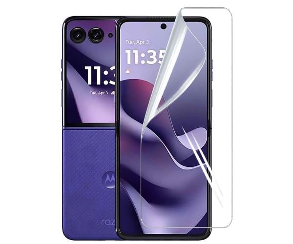 Пленка гидрогелевая Hydrogel Film для Motorola Razr 70 Ultra Transparent