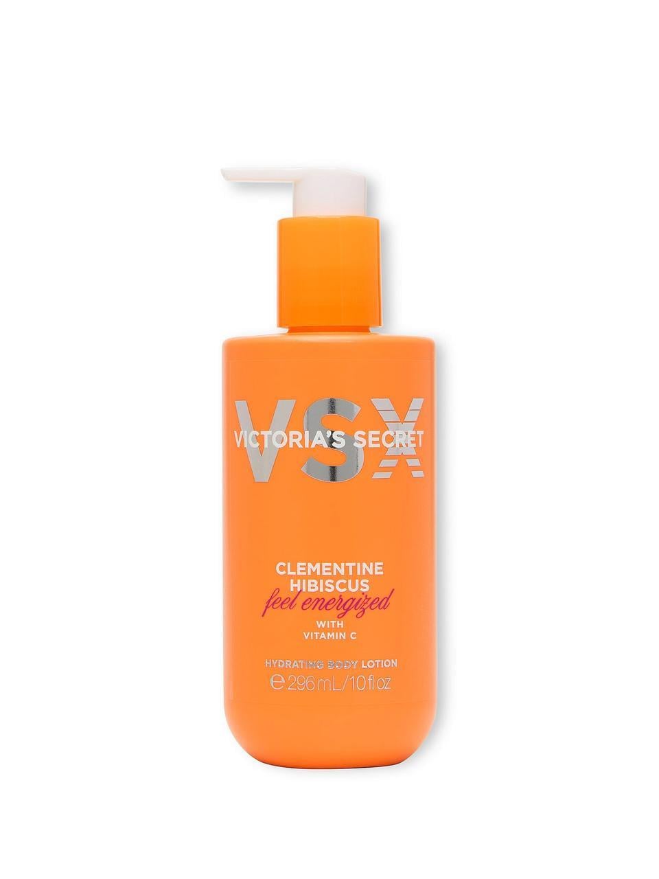 Лосьон парфюмированный для тела Victoria's Secret Clementine Hibiscus Hydrating Body Lotion 296 мл (197575850786)