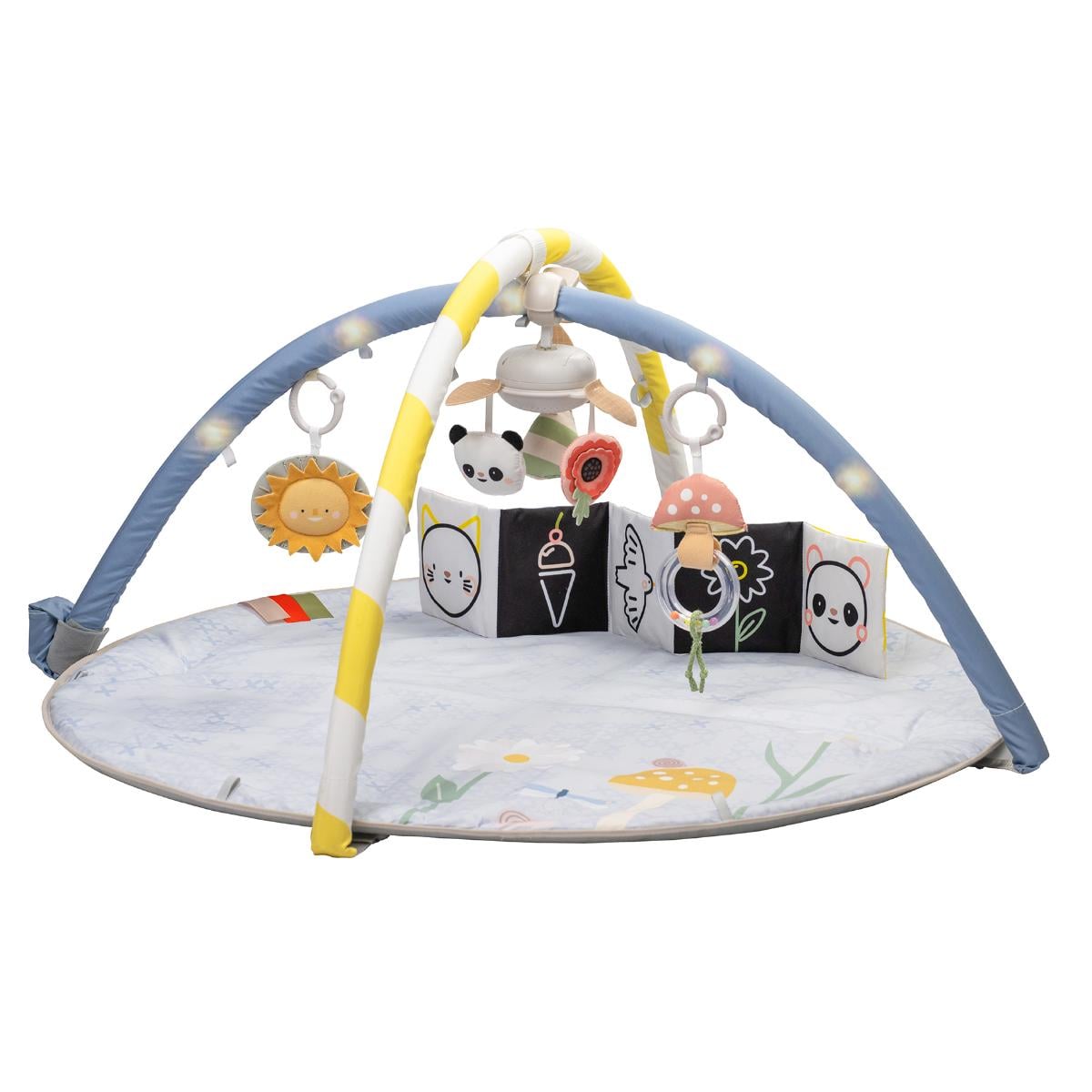 Развивающий музыкальный коврик с дугами Taf Toys Солнечные ноты 13495 Мульти (АА12346397) Развивающий музыкальный коврик с дугами Taf Toys Солнечные ноты 13495 Мульти (АА12346397)