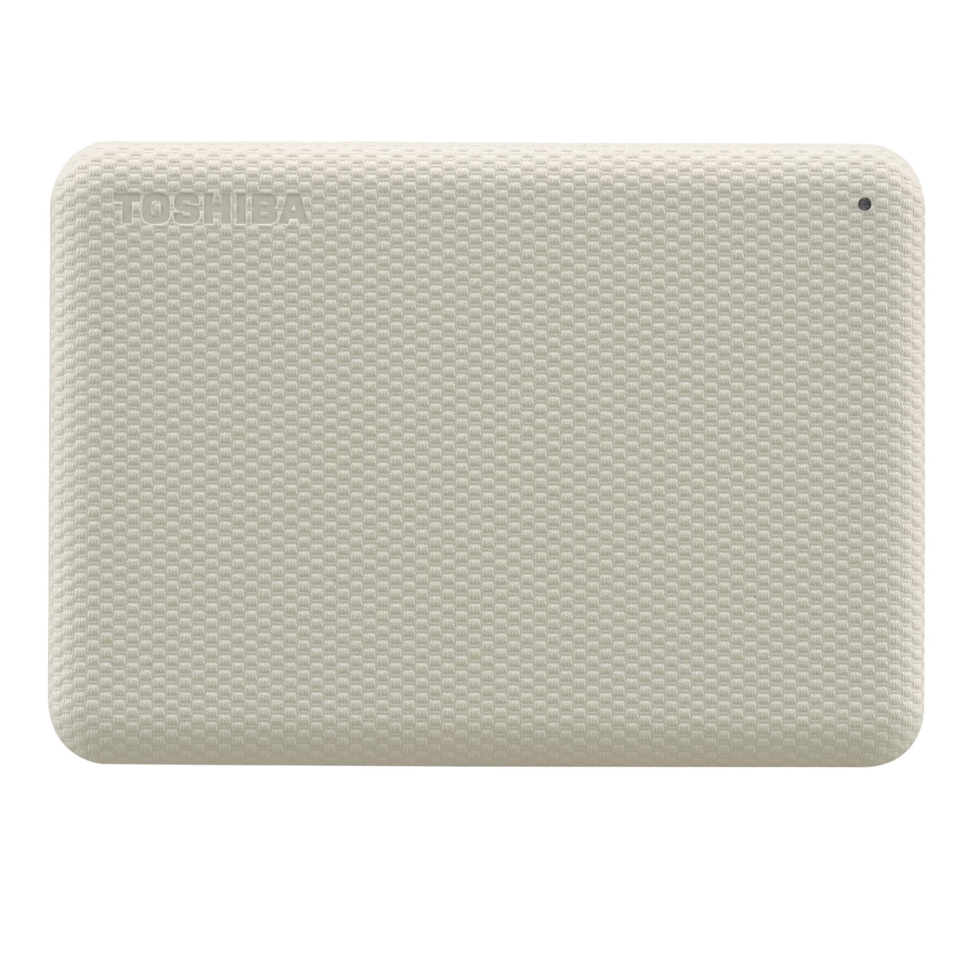 Жесткий диск наружный TOSHIBA Canvio Advance 1 Тб 2,5" USB 3.2 Gen 1 White (HDTCA10EW3AA)
