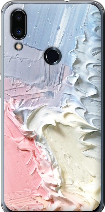 Чехол на Meizu Note 9 Пастель v1 (3981t-1689-42517)