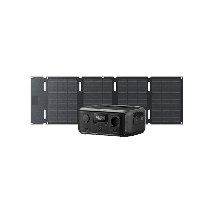 Зарядная станция EcoFlow RIVER 3 UPS with Solar Panel 45W (18264)