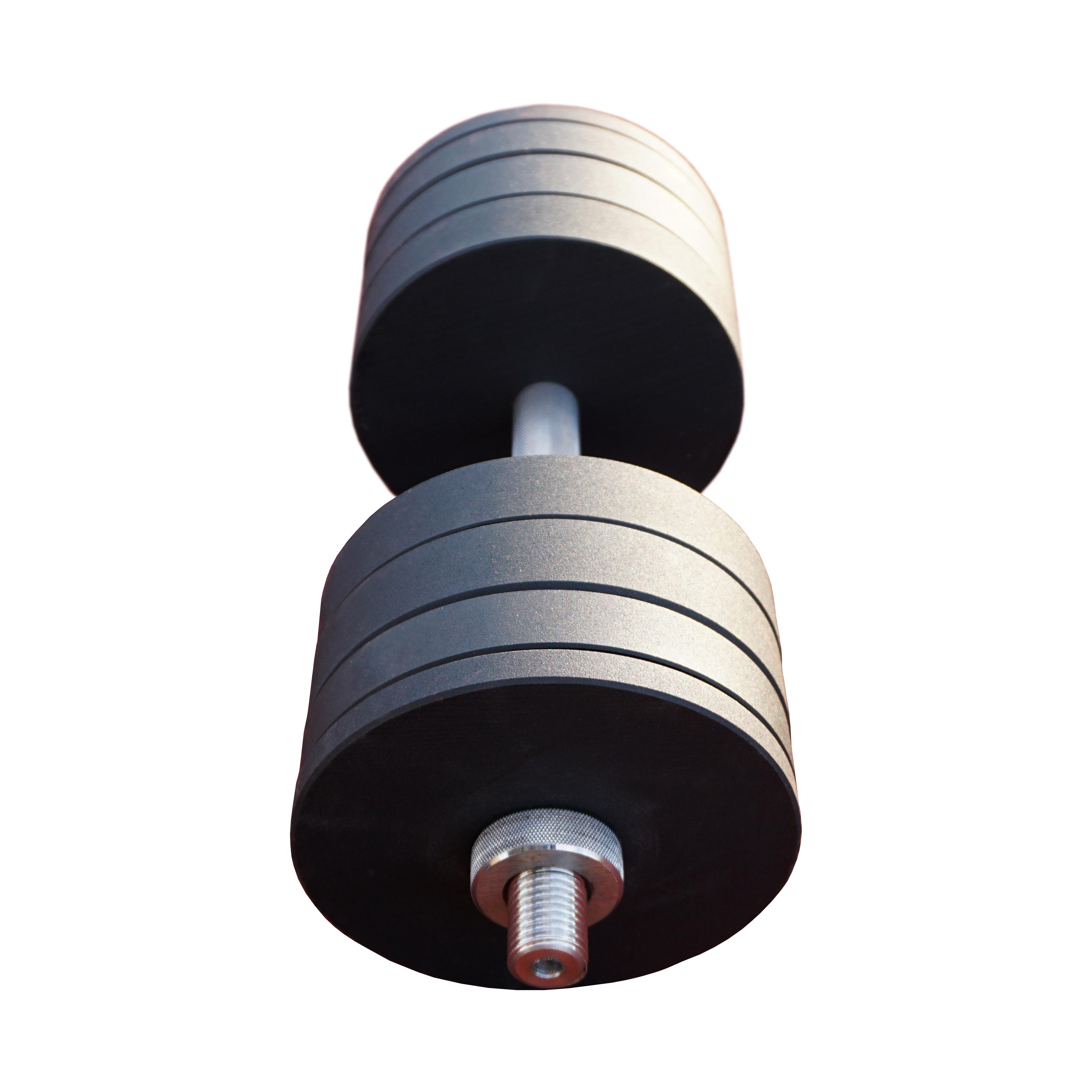 Гантель наборная ТокГанМал-0134 металлическая с покрытием 34 кг (14924568) - фото 1