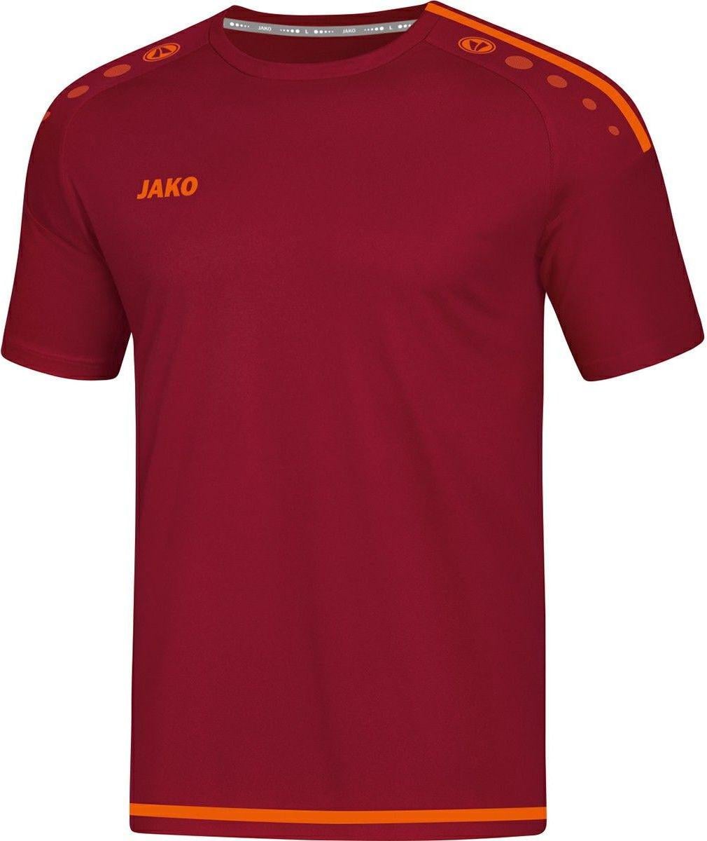 Футболка детская Jako STRIKER 2.0 4219-13 140 см Красно-оранжевый