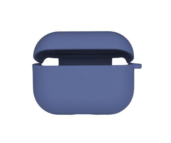 Чехол Silicone Case with microfibra для Airpods Pro 2 Royal Blue - фото 1