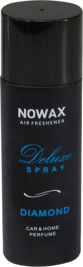 Ароматизатор для авто Nowax Deluxe Spray Diamond на дзеркало спрей 50 мл (0305019)