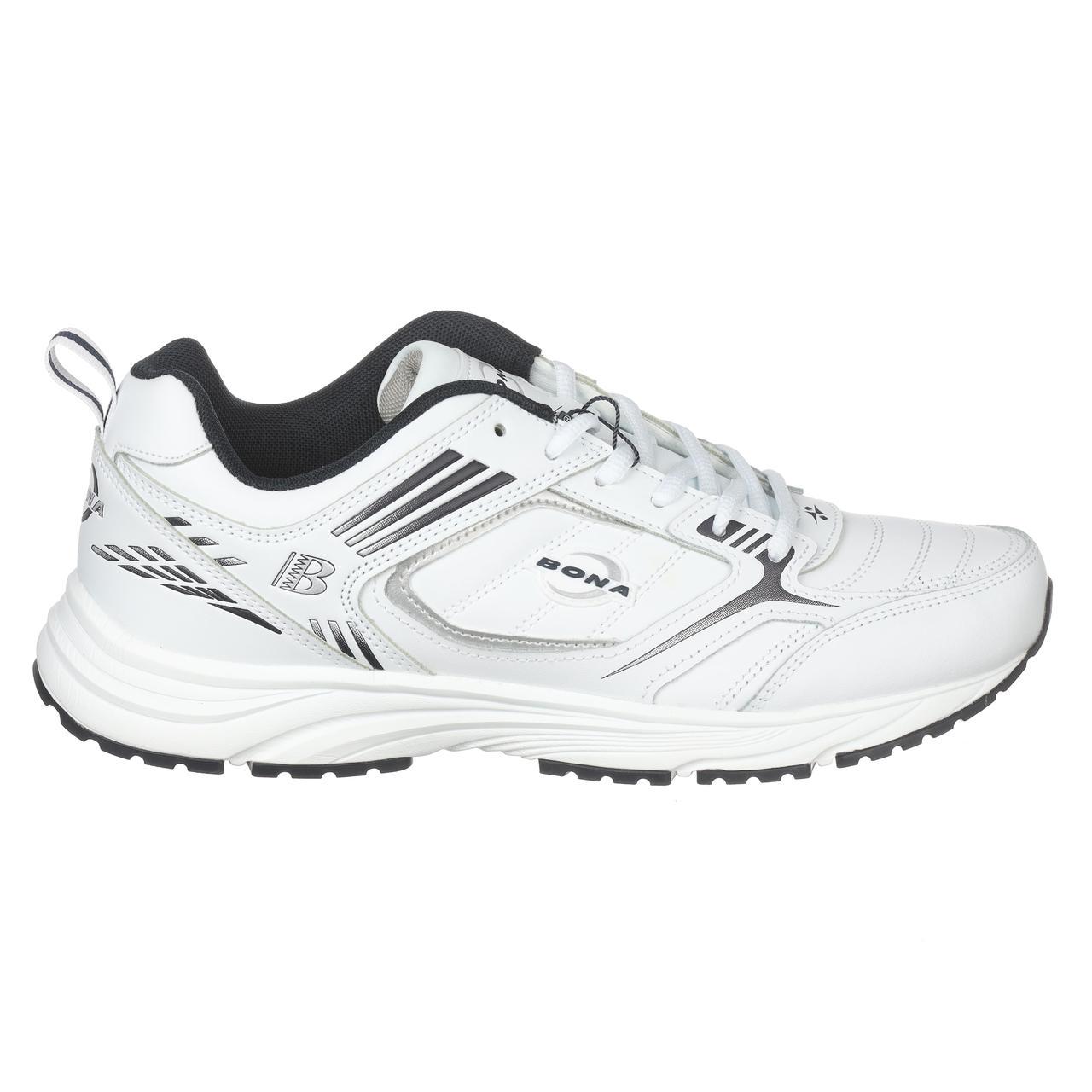 Кросівки чоловічі Bona 658A шкіряні р. 43 Білий (20079) - фото 2 Кросівки чоловічі Bona 658A шкіряні р. 43 Білий (20079) - фото 2