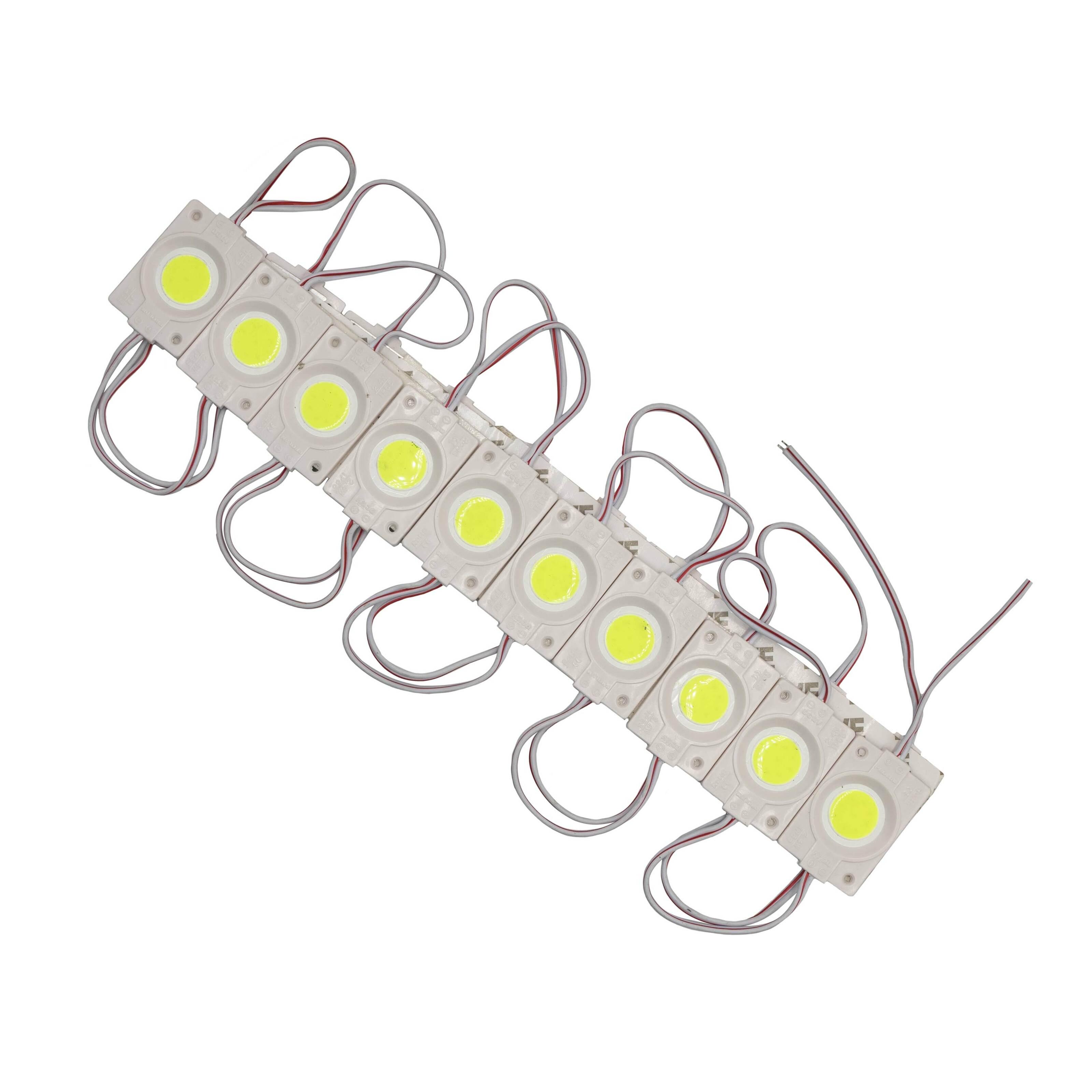 Світлодіодний модуль Prolum COB 2,5W 12V Зелений (30273875)