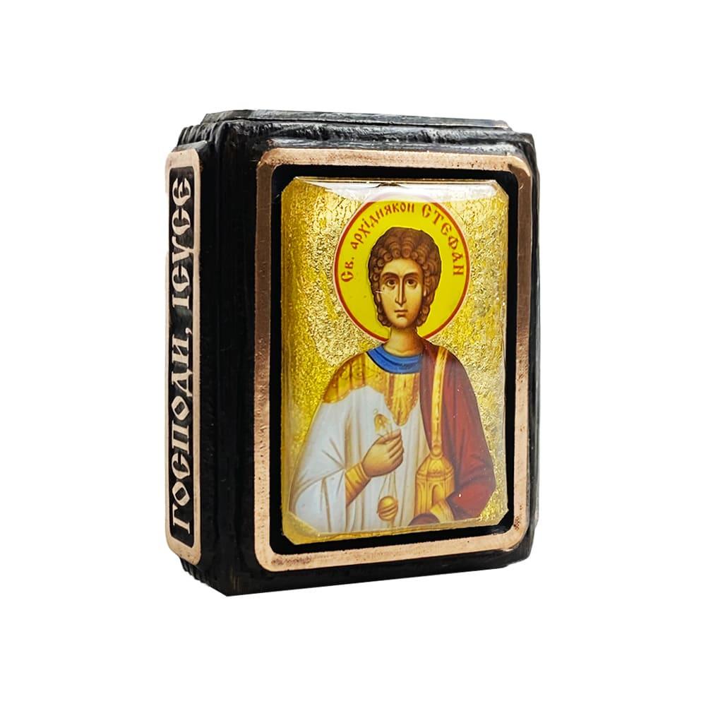 Икона Святой Стефан Архидиакон миниатюра (11139318)