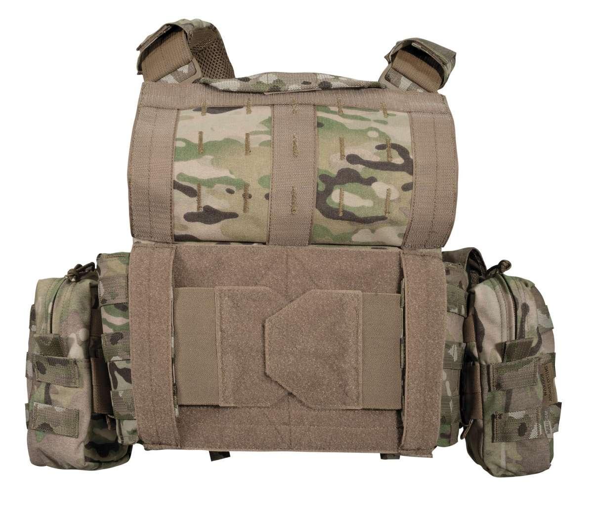 ᐉ Плитоноска Warrior Assault Systems Dynamic Combat System з закритими ...