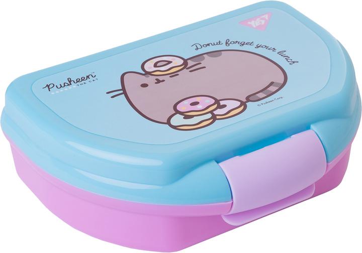 Контейнер YES Pusheen 350 мл Різнокольоровий (708166)