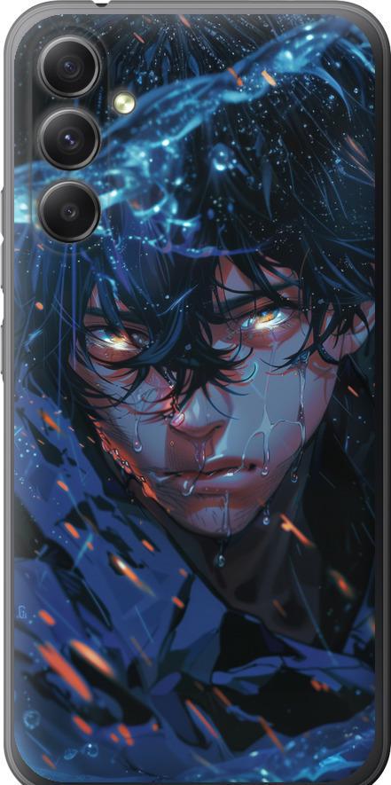 Чехол на Samsung Galaxy A34 A346E Satoru Gojou (6128u-2936-42517)