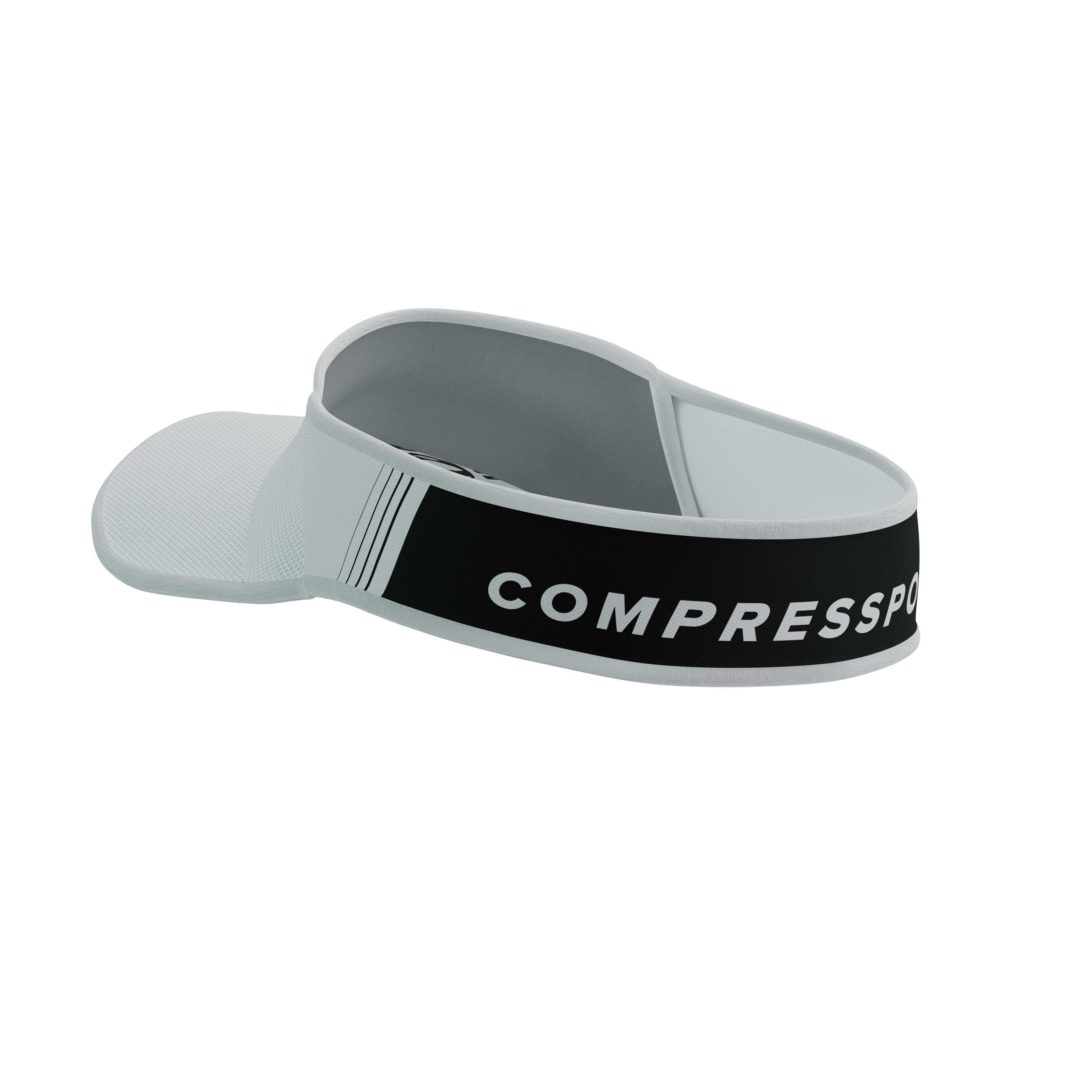 Козырек для бега Compressport Visor Ultralight White/Black (594785) - фото 2