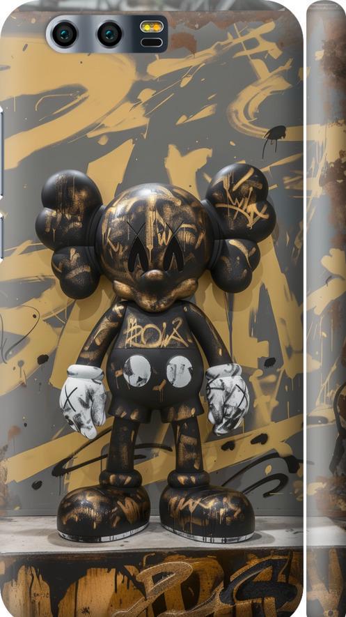 Чехол на Huawei Honor 9 Bronze kaws (6097m-998-42517)