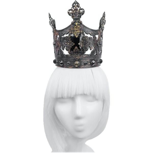 Декор на Хэллоуин Seta Корона Антигона (21-550BLK-GL) Декор на Хэллоуин Seta Корона Антигона (21-550BLK-GL)
