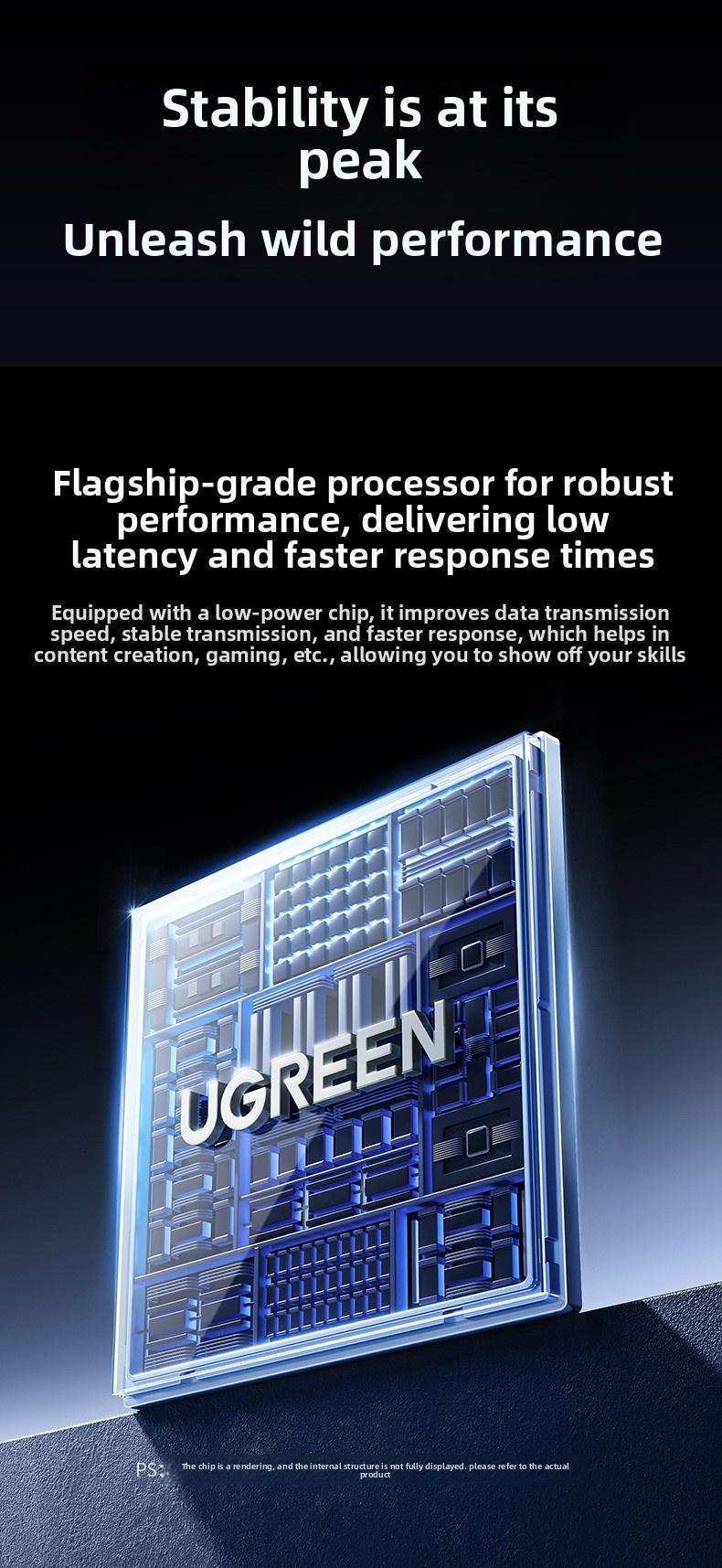 Кишеня зовнішня Ugreen MagSafe 2230/2242 10 гбіт/с USB-C (45367) - фото 7