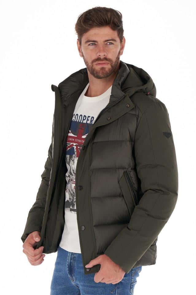 Куртка мужская Lee cooper 10695504 L Хаки