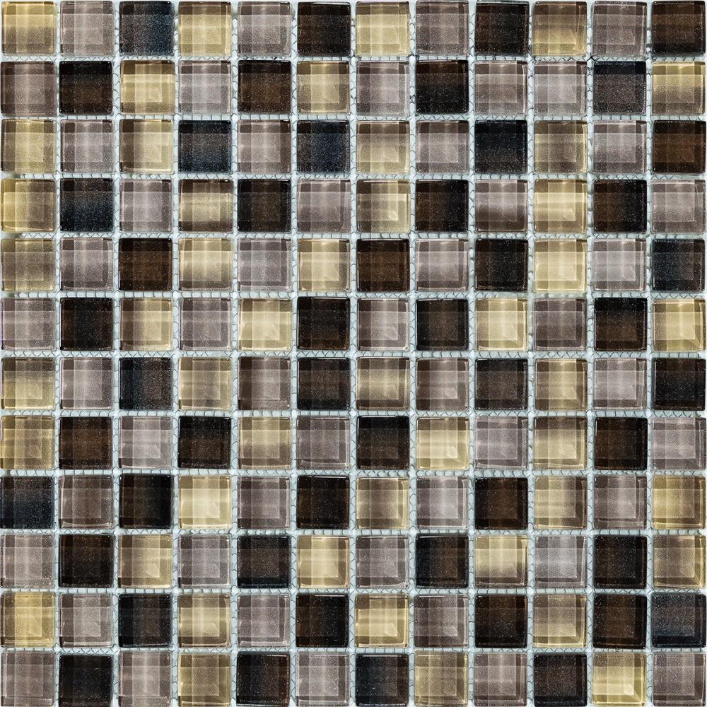 Мозаика стеклянная Mozaico De Lux Cl-MOS AYFG003 (001386)