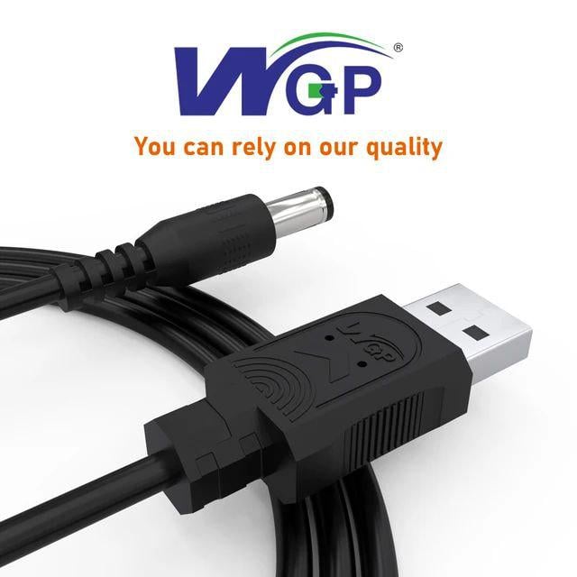 Перехідник-кабель для роутера WGP USB 5V-12V DC 5,5х2,1 SB 5V-12V DC підвищуючий - фото 3