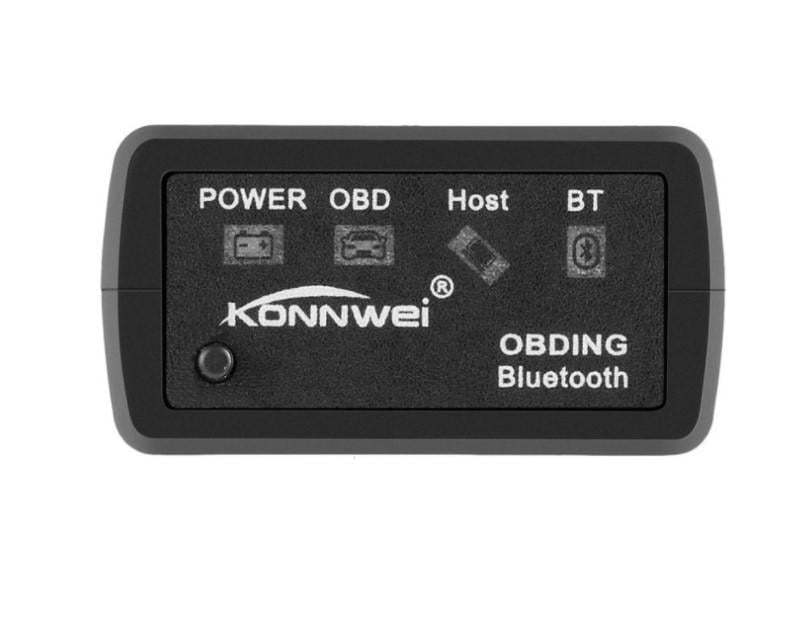 Сканер диагностический Konnwei KW902 OBD2 Bluetooth 5.0 (1234046056) - фото 2