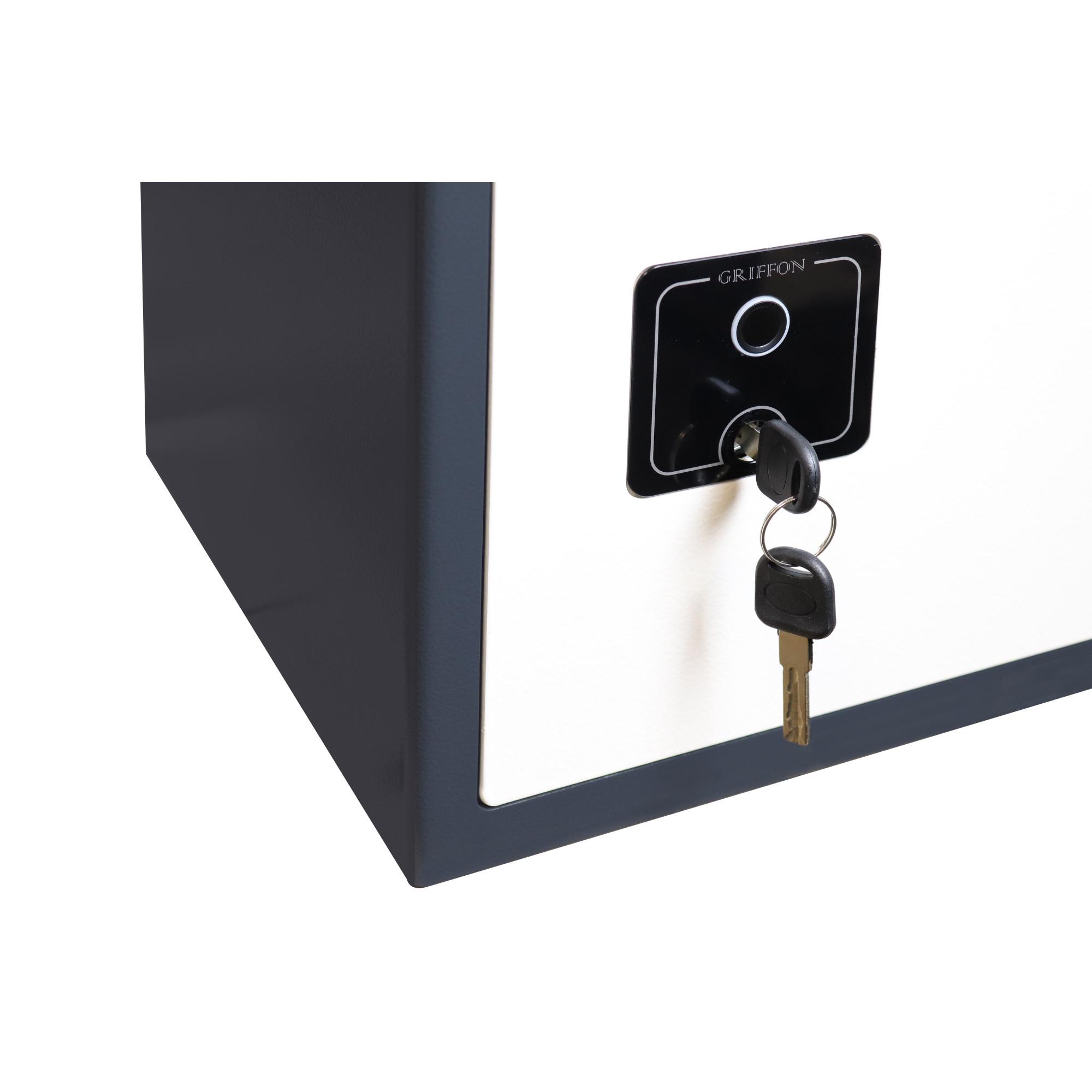 Сейф меблевий Griffon S.30 Fingerprint - фото 8 Сейф меблевий Griffon S.30 Fingerprint - фото 8