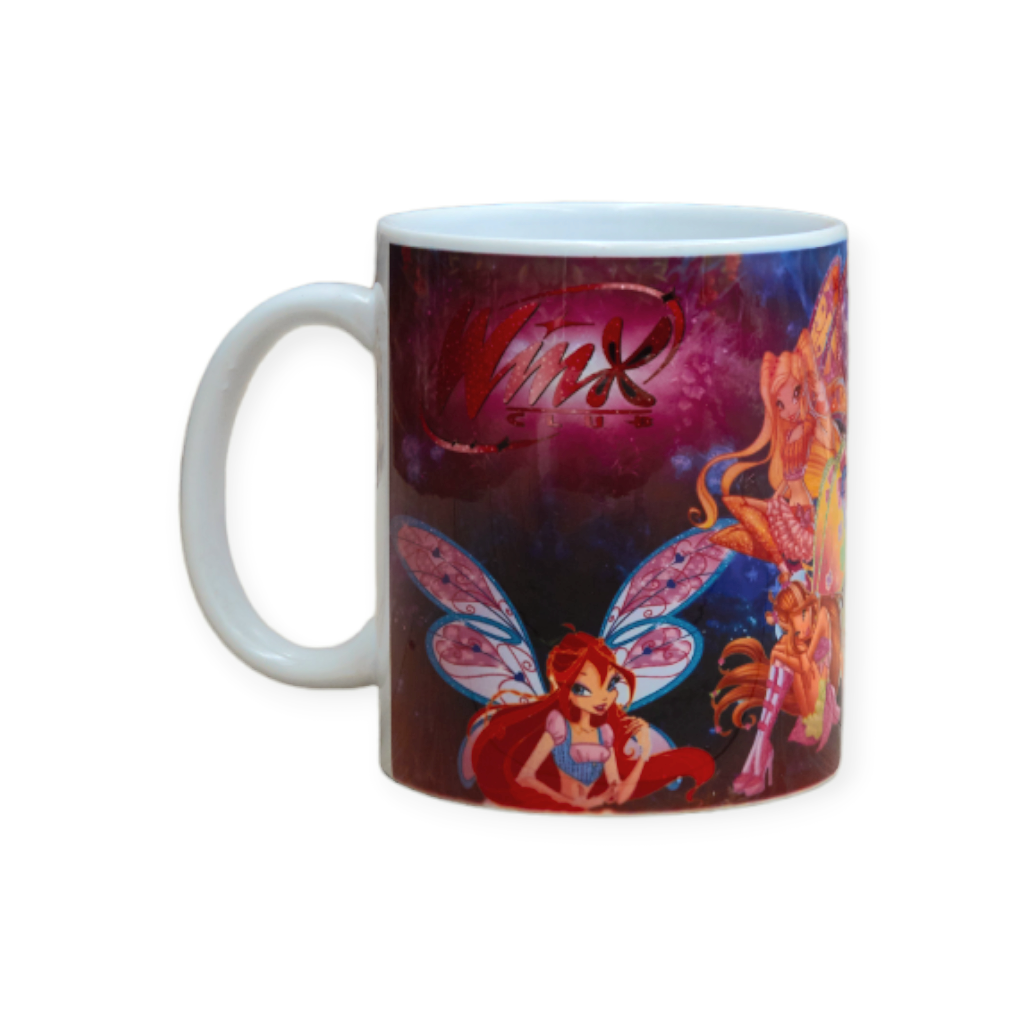 Чашка для девочек с детским принтом феи Винкс 330 мл (01_K0233021087)