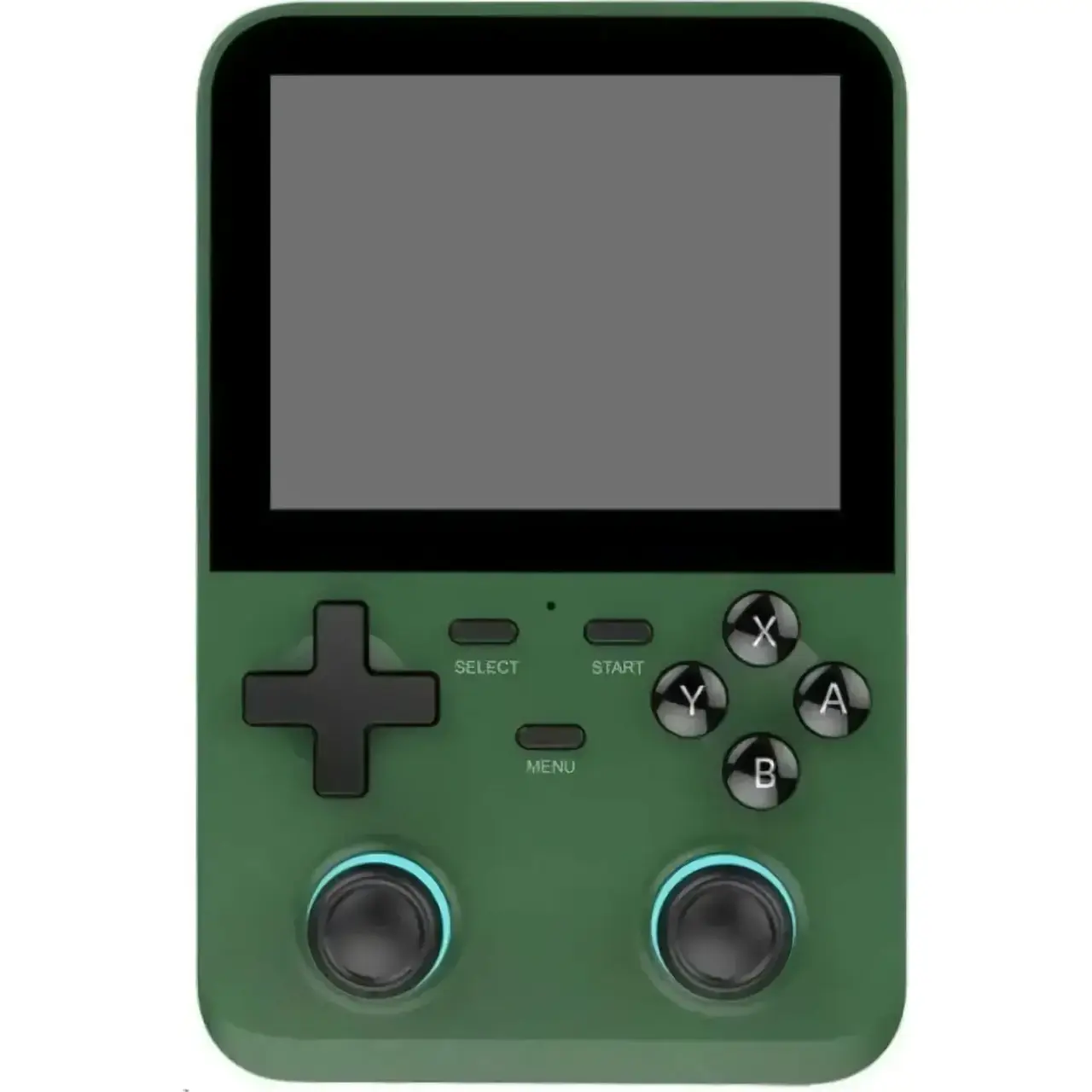 Игровая консоль портативная SZDiier D007 Plus Green