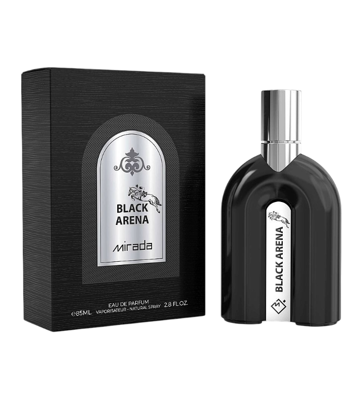 Парфюмированная вода мужская Black Arena Mirada 85 мл (4705)