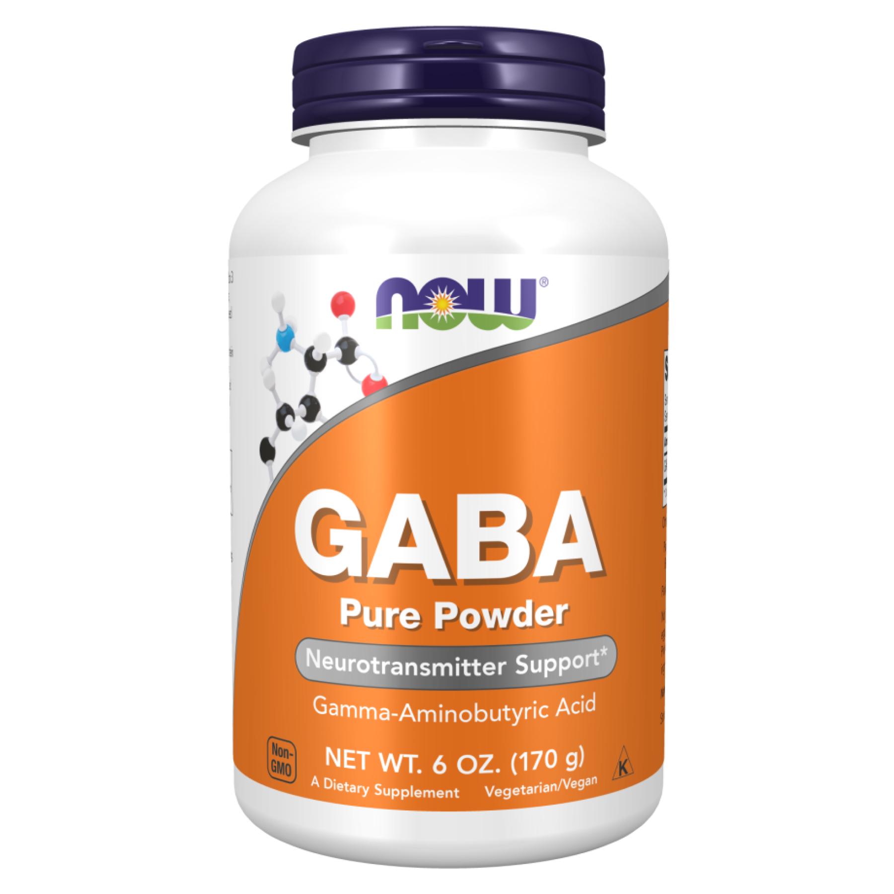 Натуральная добавка Gaba Pure Powder 170 г (100-36-3164624-20)