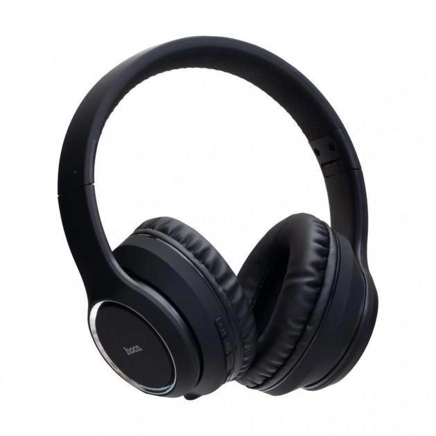 Беспроводные наушники Hoco W28 Cat Ear Wireless Headphones Black (531485) - фото 1