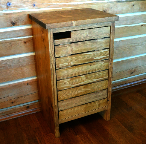 Тумба для бани/сауны из дерева Мечина Мускат (ТББ-000807)