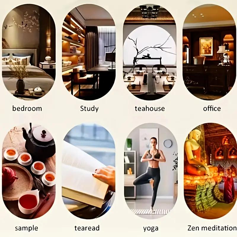 Аромапалочки Жасмин с бамбуковым стержнем 20 шт. Зеленый (2690595906) - фото 9