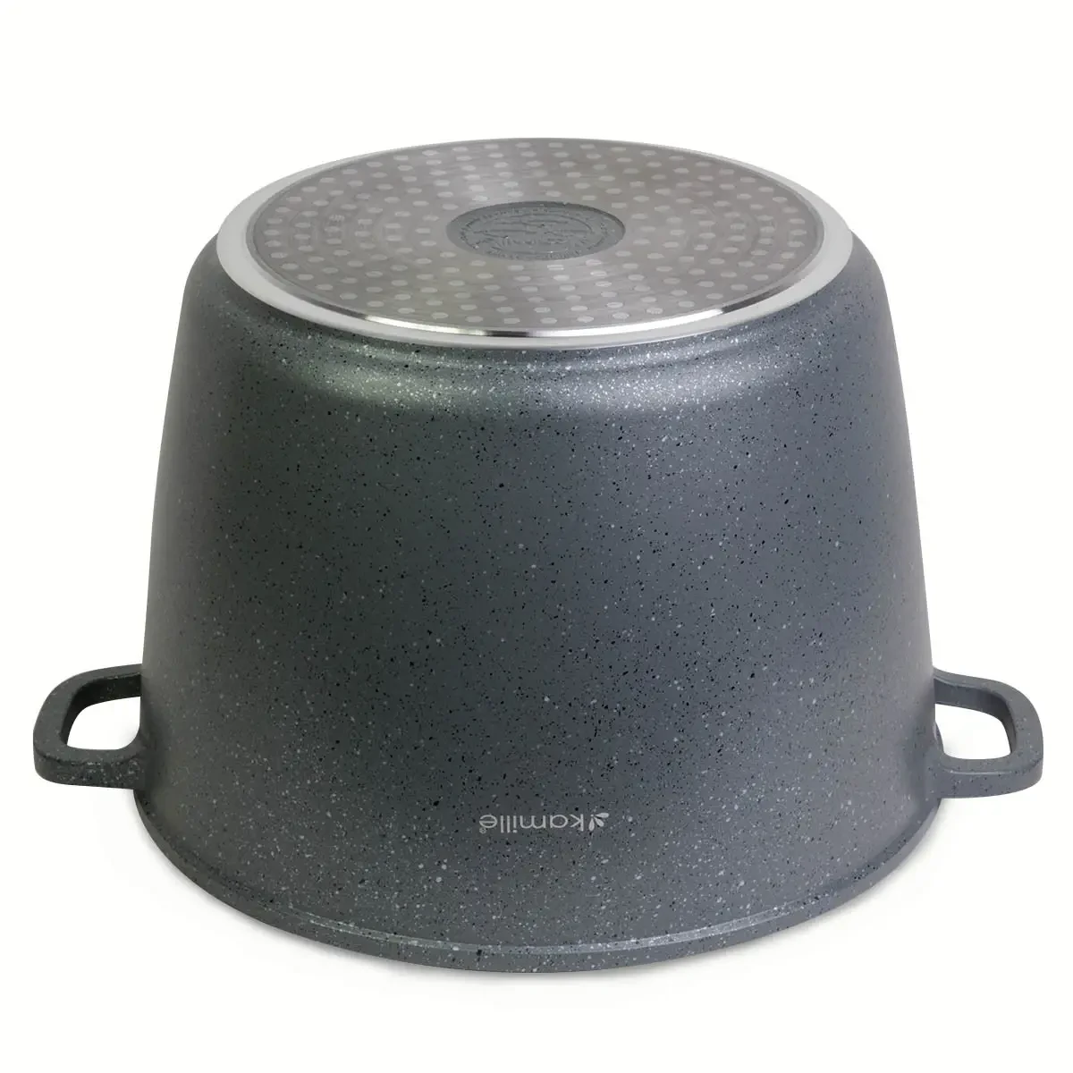 Кастрюля-казан Kamille из литого алюминия 10 л (KM-4428) - фото 3 Кастрюля-казан Kamille из литого алюминия 10 л (KM-4428) - фото 3