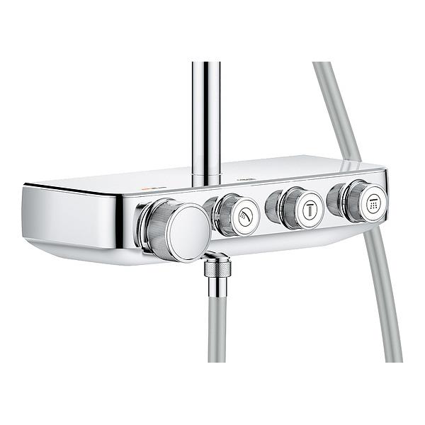 Душевая система с термостатом Grohe Euphoria SmartControl 26508000 Хром (111407) - фото 3