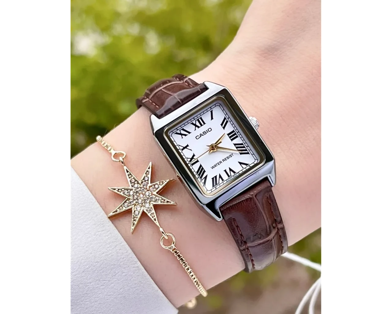 Наручний годинник жіночий Casio LTP-V007L-7B2UDF Cрібний (2459059090) - фото 7 Наручний годинник жіночий Casio LTP-V007L-7B2UDF Cрібний (2459059090) - фото 7