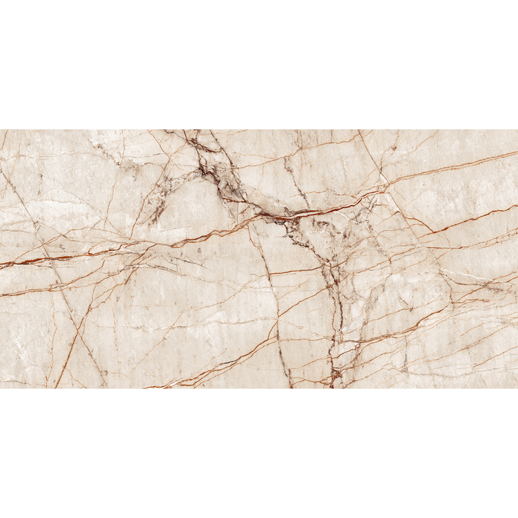 Керамогранітна плитка InterCerama Trinity 60x120 см Світло-Бежевий (12060175021852)
