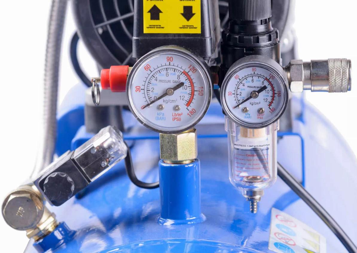 Компресор повітряний безмасляний EnerSol ES-AC240-50-2OF - фото 4 Компресор повітряний безмасляний EnerSol ES-AC240-50-2OF - фото 4