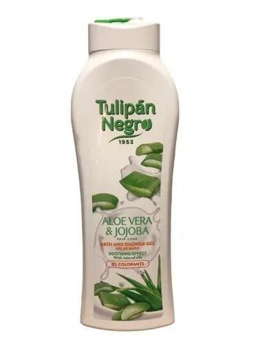 Гель для душа Tulipan Negro Алоэ и жожоба 650 мл (113517) Гель для душа Tulipan Negro Алоэ и жожоба 650 мл (113517)
