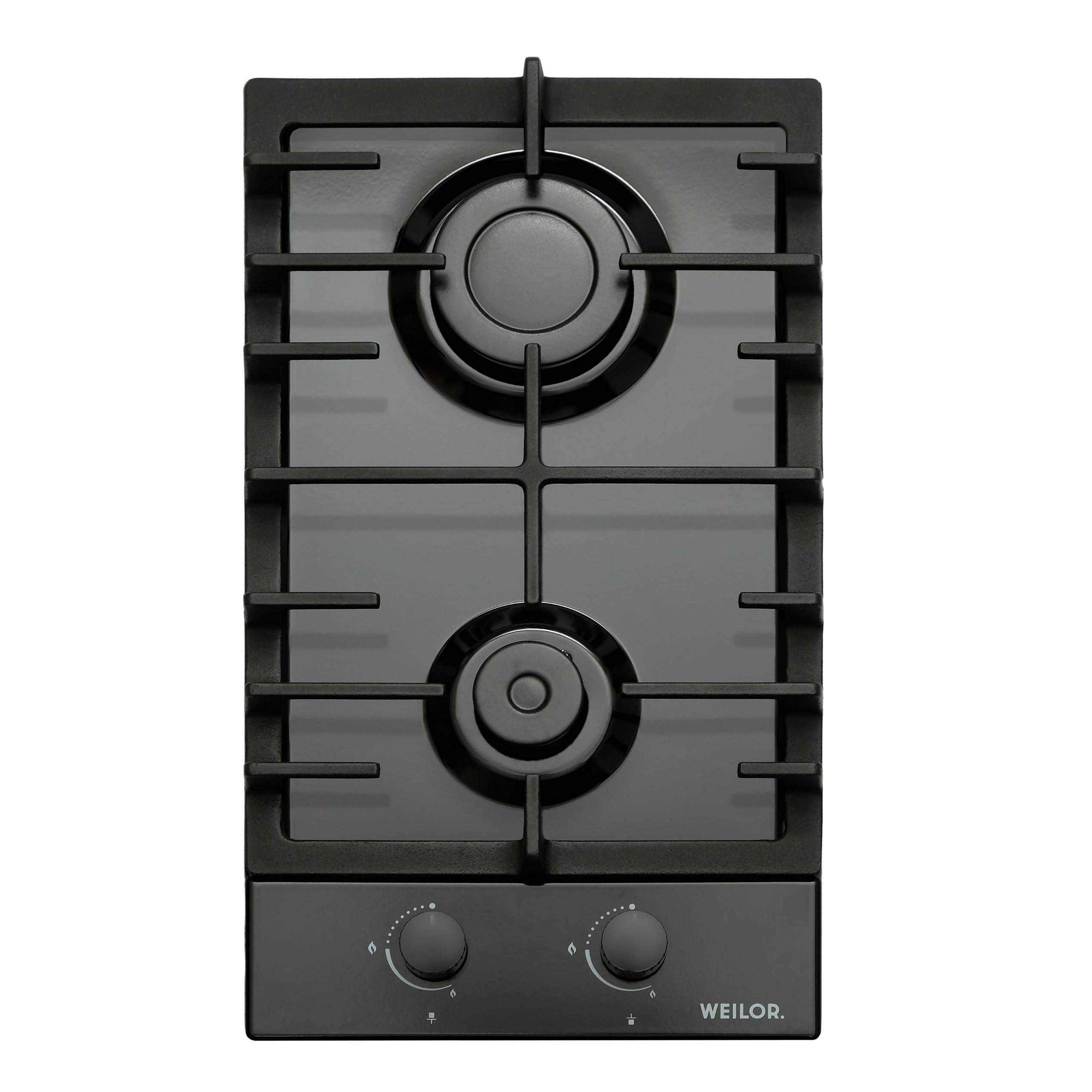 Поверхность газовая Domino Weilor GM 306 BL на металле