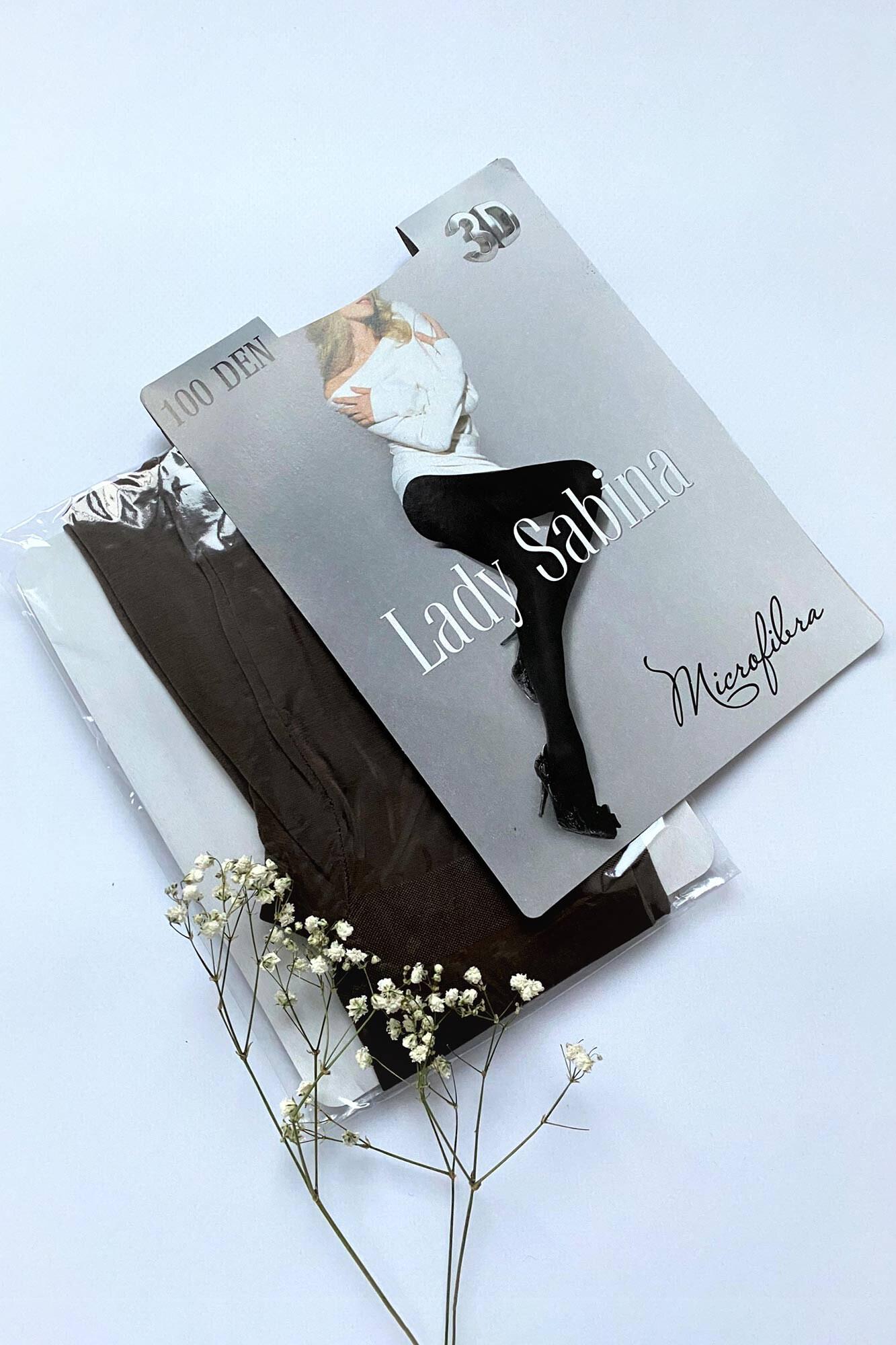 Колготы женские LS 3D 100 den р. 2 Мокко (M8055017)