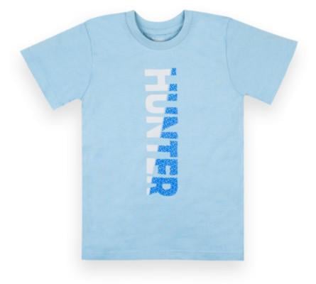 Футболка детская для мальчика GABBI FT-21-8 Лагерь френд 134 см Голубой (12654) Футболка детская для мальчика GABBI FT-21-8 Лагерь френд 134 см Голубой (12654)