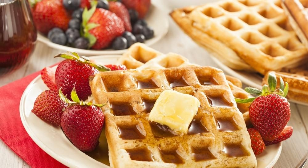 Форма для выпечки бельгийских/венских вафель с ручками (23249417) - фото 7 Форма для выпечки бельгийских/венских вафель с ручками (23249417) - фото 7