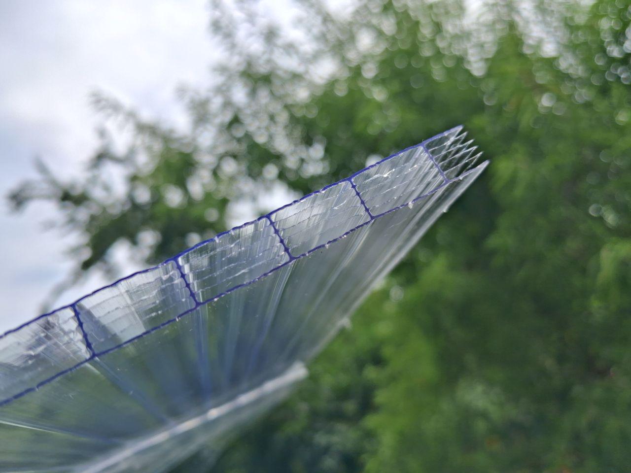 Поликарбонат сотовый BAUGLAS ST LONGLIFE 8 мм 6 энергосберегающий стенок 2100x9000 мм Прозрачный (14270) Поликарбонат сотовый BAUGLAS ST LONGLIFE 8 мм 6 энергосберегающий стенок 2100x9000 мм Прозрачный (14270)