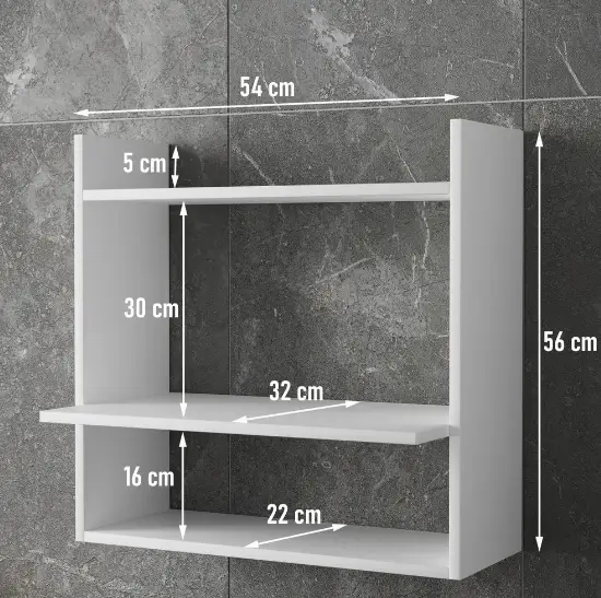 Полка для микроволновки Дуб/Сонома (Мікро-5-2) - фото 2