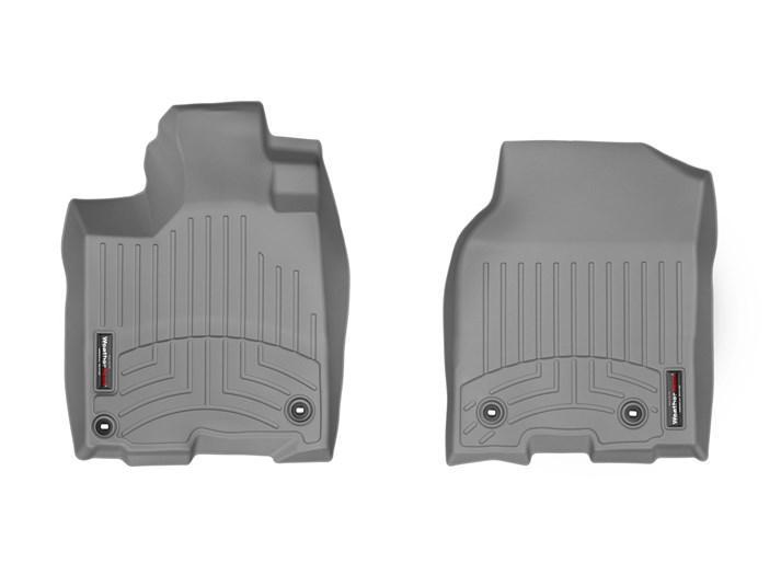 Килимки автомобільні передні лайнери WeatherTech 464711 Acura RDX 2013-2018 Сірий (1930599457)